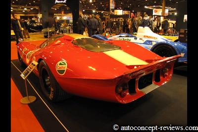 Ford P68 1968 